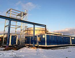 case7 1300m3 工業(yè)廢水（俄羅斯達能）